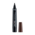 Маркер для бровей Bless Beauty WOW! TATTOO BROW PEN (c эффектом татуажа) 01 Dark Brown