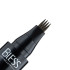 Маркер для бровей Bless Beauty WOW! TATTOO BROW PEN (c эффектом татуажа) 01 Dark Brown
