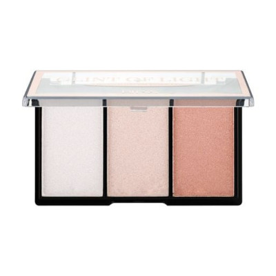 Bless Beauty Glint Of Light Highlighter Palette Палетка хайлайтеров 02