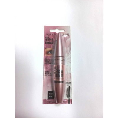 Maybelline тушь для ресниц Lash Sensational Intense Black в упаковке