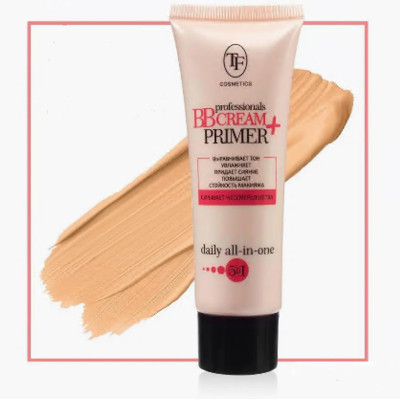 Тональный крем BB Cream + Primer 5в1 Triumph TW-11 02
