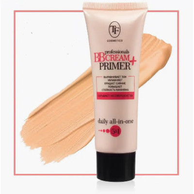 Тональный крем BB Cream + Primer 5в1 Triumph TW-11 03