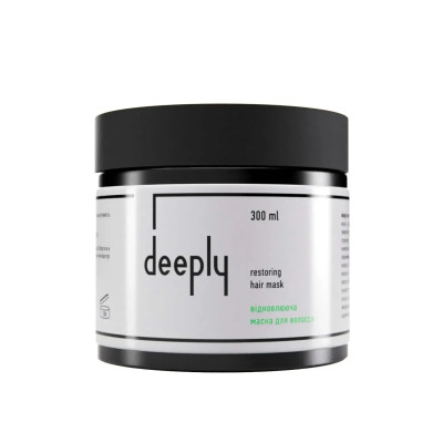 Восстанавливающая маска для волос Deeply Restoring Hair Mask 300 мл