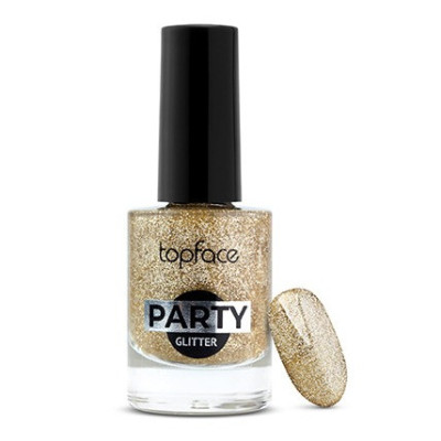 Лак для нігтів Topface Party Glitter PT106 107