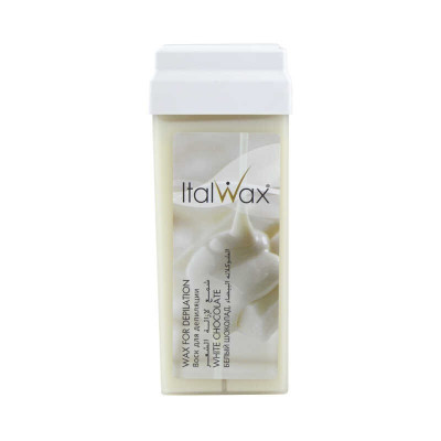 Воск в кассете (в картридже) ItalWax Белый шоколад 100 мл