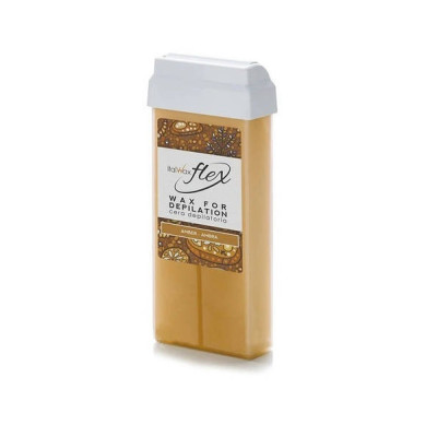 Воск в кассете (в картридже) ItalWax Flex Янтарь 100 мл