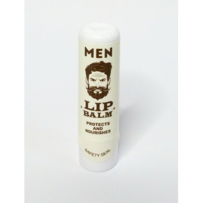 Чоловічий бальзам для губ зволоження та захист, Men Lip Balm, Quiz
