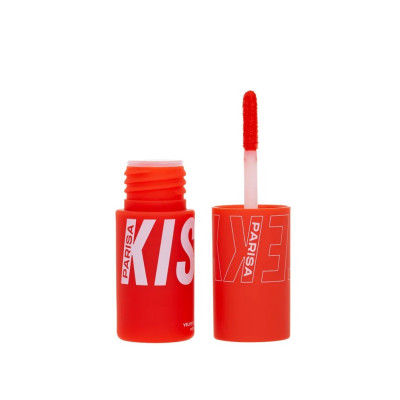 Жидкие румяна Cheeky Kisses В-703 parisa cosmetics 02 Корал