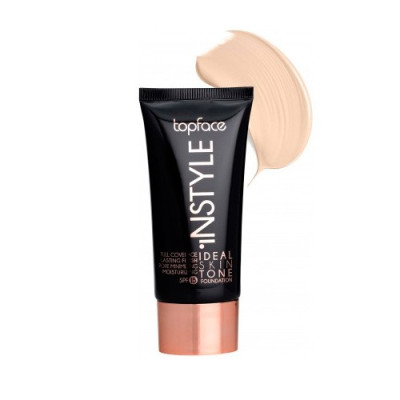 Тональный крем TopFace Instyle Ideal Skin Tone PT458 02