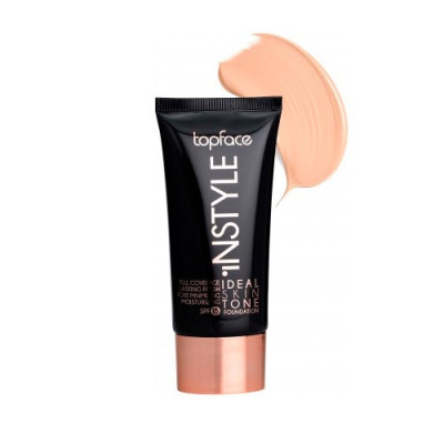 Тональный крем TopFace Instyle Ideal Skin Tone PT458 05