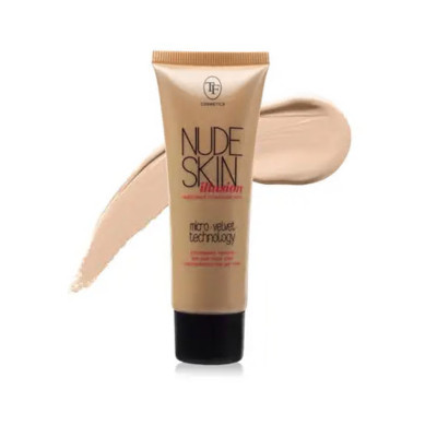 Тональный крем Nude Skin Illusion Triumph TW-10 101