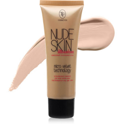 Тональный крем Nude Skin Illusion Triumph TW-10 102