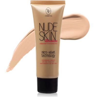 Тональный крем Nude Skin Illusion Triumph TW-10 104