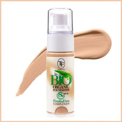 Органический тональный крем Organic Bio Foundation Triumph TW13 02