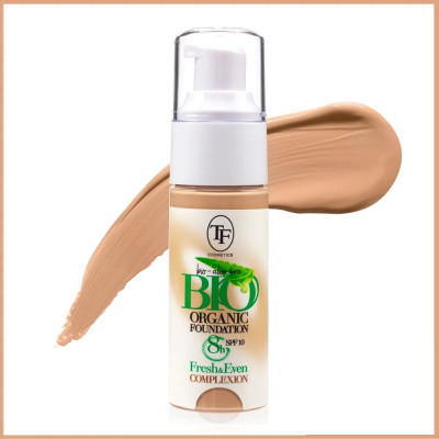 Органический тональный крем Organic Bio Foundation Triumph TW13 04