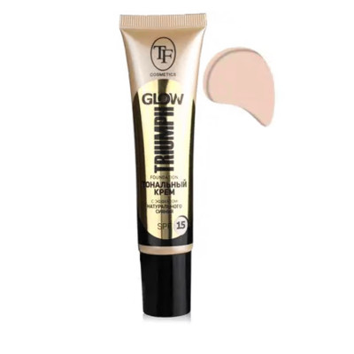 Тональный крем Glow Foundation Triumph TW22 203