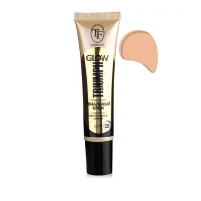 Тональный крем Glow Foundation Triumph TW22 206