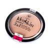 Компактна пудра для обличчя IDEAL SKIN POWDER 3IN1 Triumph CTP14 02