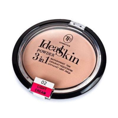 Компактная пудра для лица IDEAL SKIN POWDER 3IN1 Triumph CTP14 02