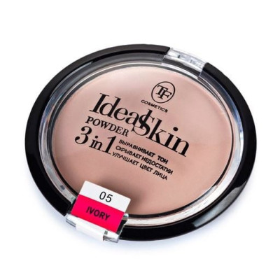 Компактная пудра для лица IDEAL SKIN POWDER 3IN1 Triumph CTP14 05