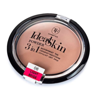 Компактная пудра для лица IDEAL SKIN POWDER 3IN1 Triumph CTP14 06