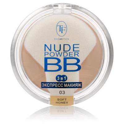 Компактна пудра для обличчя NUDE BB POWDER Triumph CTP15 03