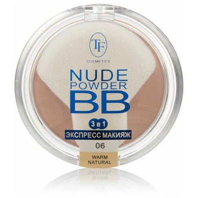Компактна пудра для обличчя NUDE BB POWDER Triumph CTP15 06