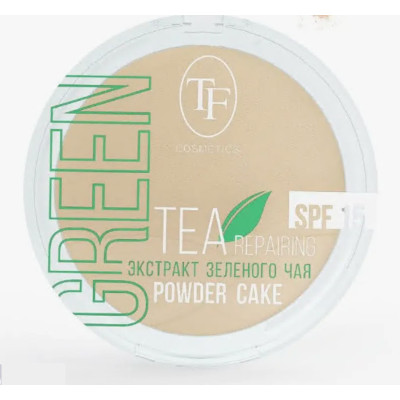 Компактная пудра для лица GREEN TEA Triumph CTP16 02