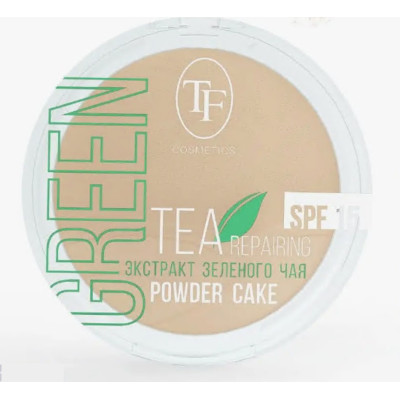 Компактная пудра для лица GREEN TEA Triumph CTP16 03
