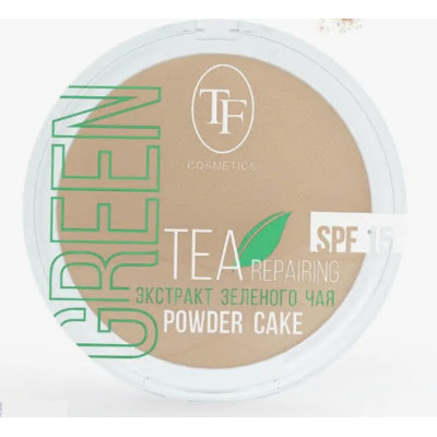 Компактная пудра для лица GREEN TEA Triumph CTP16 04