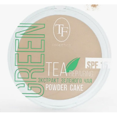 Компактная пудра для лица GREEN TEA Triumph CTP16 05