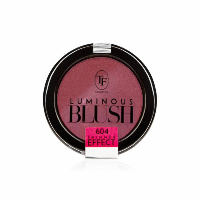 Рум'яна з шиммер ефектом LUMINOUS BLUSH CTBL06 604