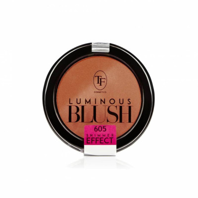 Румяна с шиммер эффектом LUMINOUS BLUSH CTBL06 605