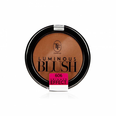 Румяна с шиммер эффектом LUMINOUS BLUSH CTBL06 606