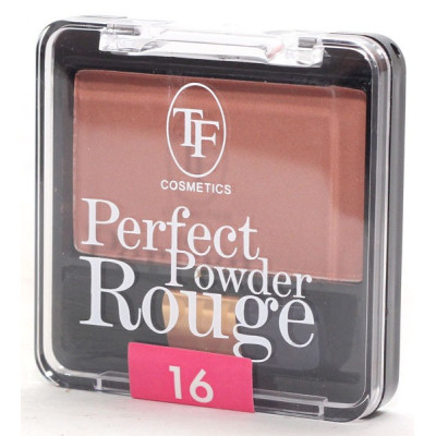Румяна PERFECT POWDER POUGE TBL01 16