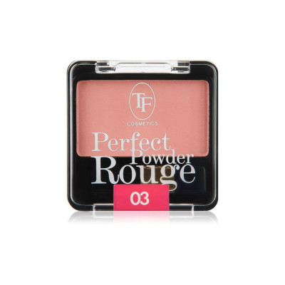 Румяна PERFECT POWDER POUGE TBL01 03