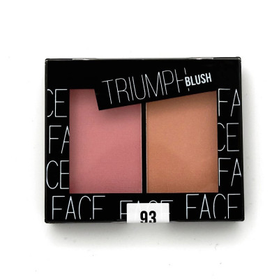 Румяна двухцветные TRIUMPH BLUSH CTBL09 93