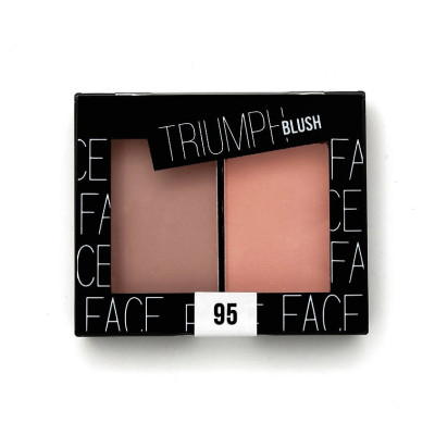 Румяна двухцветные TRIUMPH BLUSH CTBL09 95