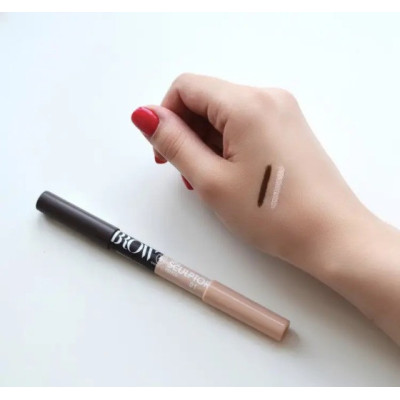 Карандаш для бровей + хайлайтер BROW PRO SCULPTOR PENCIL Triumph CW-213 01