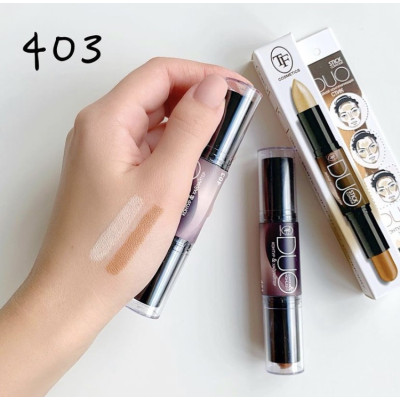 Двойной коректор стик DUO STICK CONTOUR CTC04 403