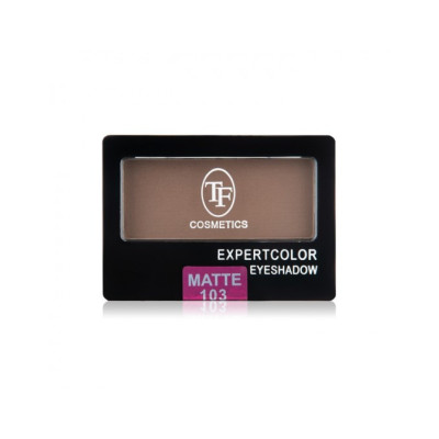 Одноцветные компактные тени для век EXPERTCOLOR MONO EYESHADOW Triumph CTE20 103