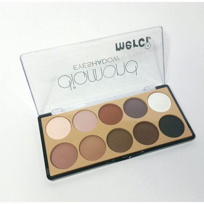 Тіні для повік MERCI Diamond Eyeshadow #4 матові, 10 кольорів