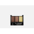 Тіні для брів EYEBROW 3 COLOR SET з воском Triumph CTEB02 101