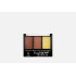 Тени для бровей EYEBROW 3 COLOR SET с воском Triumph CTEB02 102