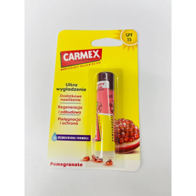 Carmex бальзам для губ Гранат SPF 15 Стик
