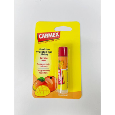 Carmex бальзам для губ Тропик SPF 15 Стик