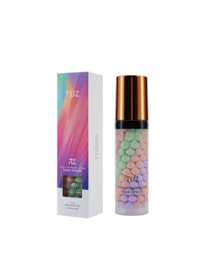 База під макіяж Three Color Rainbow Primer TUZ для обличчя 3-х колірна M 4-8 40 мл