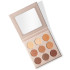 Палетка тіней для повік Match 9 colors Bogenia BG904 001