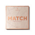 Палетка тіней для повік Match 9 colors Bogenia BG904 002 Charm