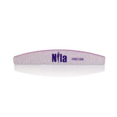 Пилочка для ногтей Nila Half 100/100